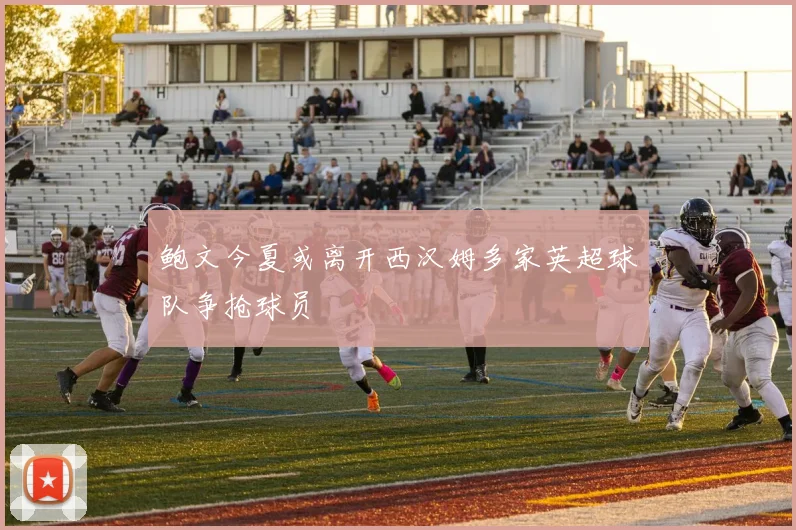 鲍文今夏或离开西汉姆多家英超球队争抢球员