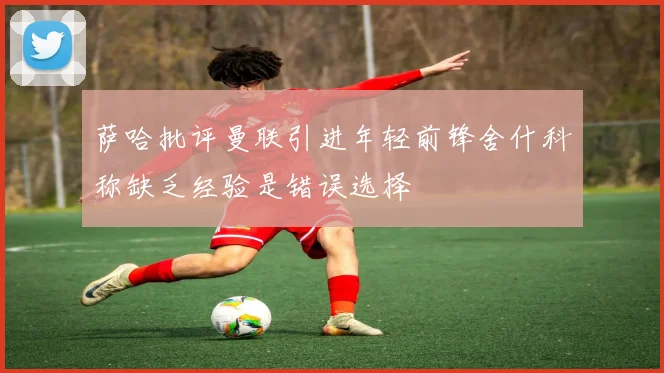 萨哈批评曼联引进年轻前锋舍什科称缺乏经验是错误选择